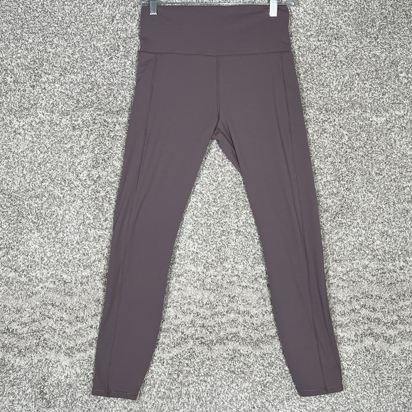 Vuori Pants - Vuori Studio Leggings Women's Medium Purple Workout High Rise Yoga Active